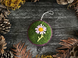 Round ornament, Douglas Aster