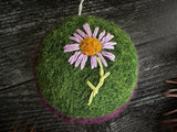 Round ornament, Douglas Aster