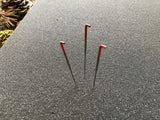 Felting needles, set of 3, 36-gauge triangle tip