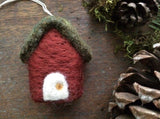 Cottage ornament, Brick Red